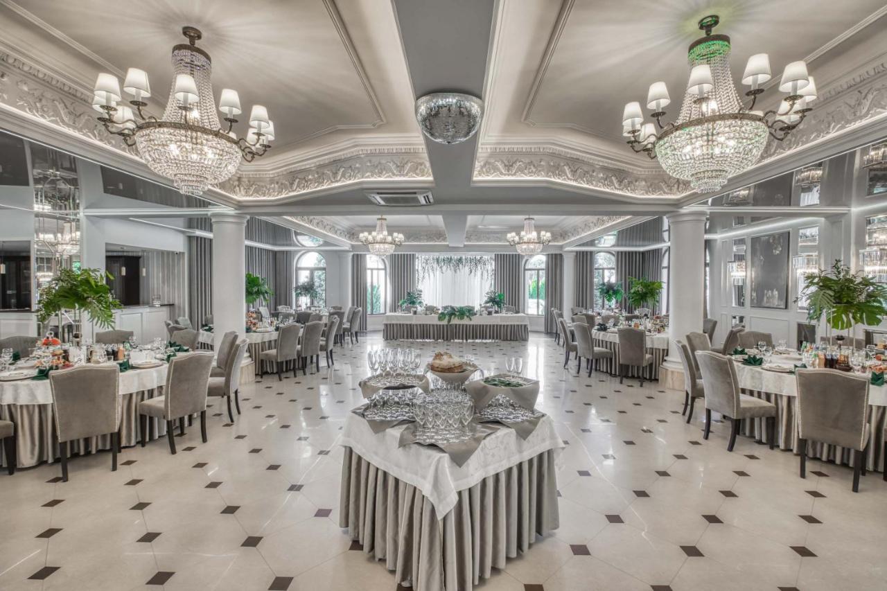 Hotel & Spa Bialy Dom Przyszowice Bagian luar foto