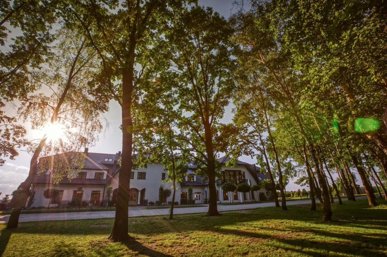 Hotel & Spa Bialy Dom Przyszowice Bagian luar foto