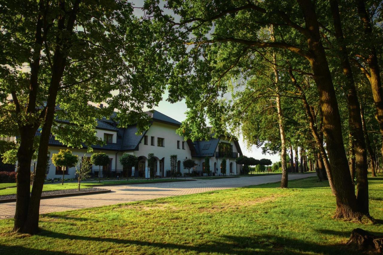 Hotel & Spa Bialy Dom Przyszowice Bagian luar foto