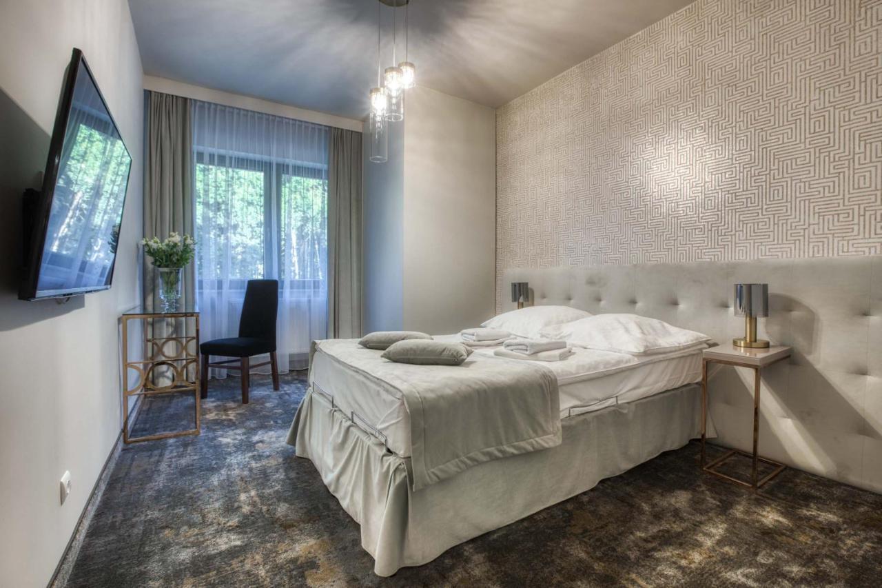 Hotel & Spa Bialy Dom Przyszowice Bagian luar foto