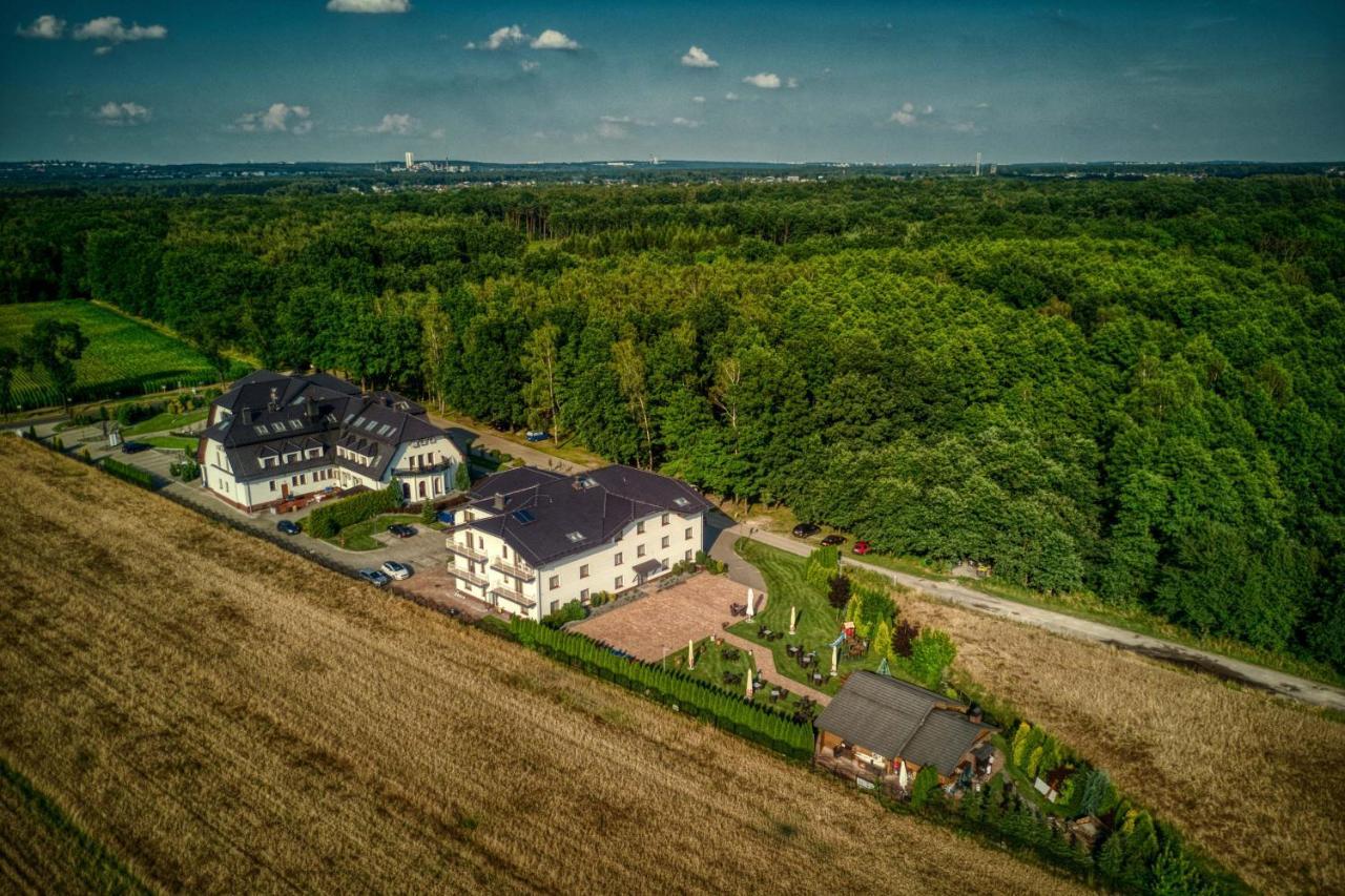 Hotel & Spa Bialy Dom Przyszowice Bagian luar foto