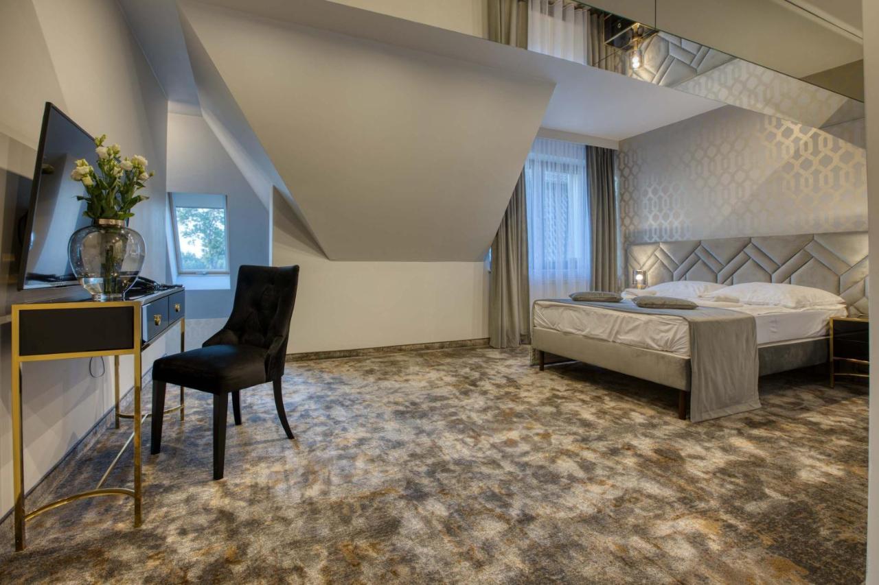 Hotel & Spa Bialy Dom Przyszowice Bagian luar foto