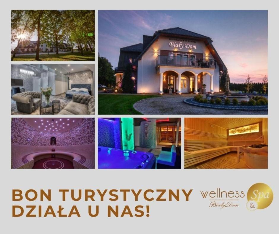 Hotel & Spa Bialy Dom Przyszowice Bagian luar foto