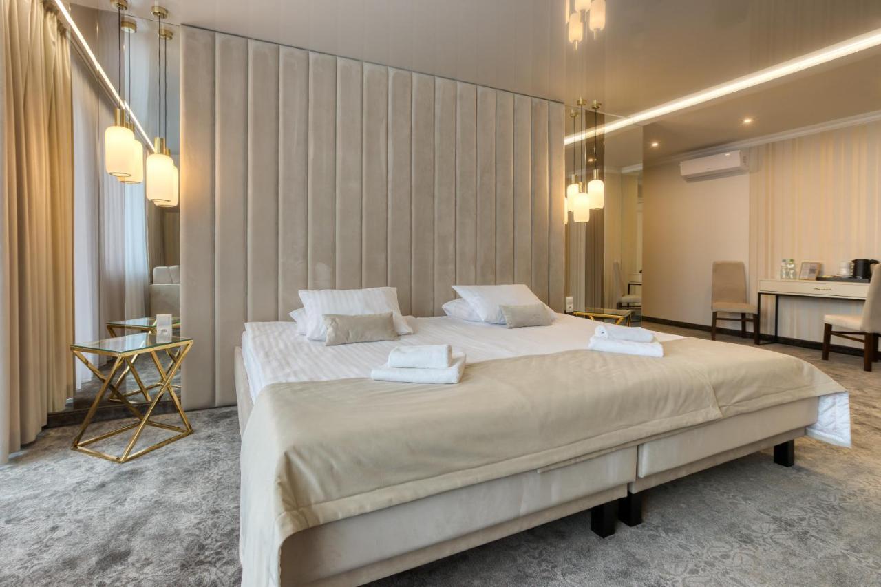 Hotel & Spa Bialy Dom Przyszowice Bagian luar foto