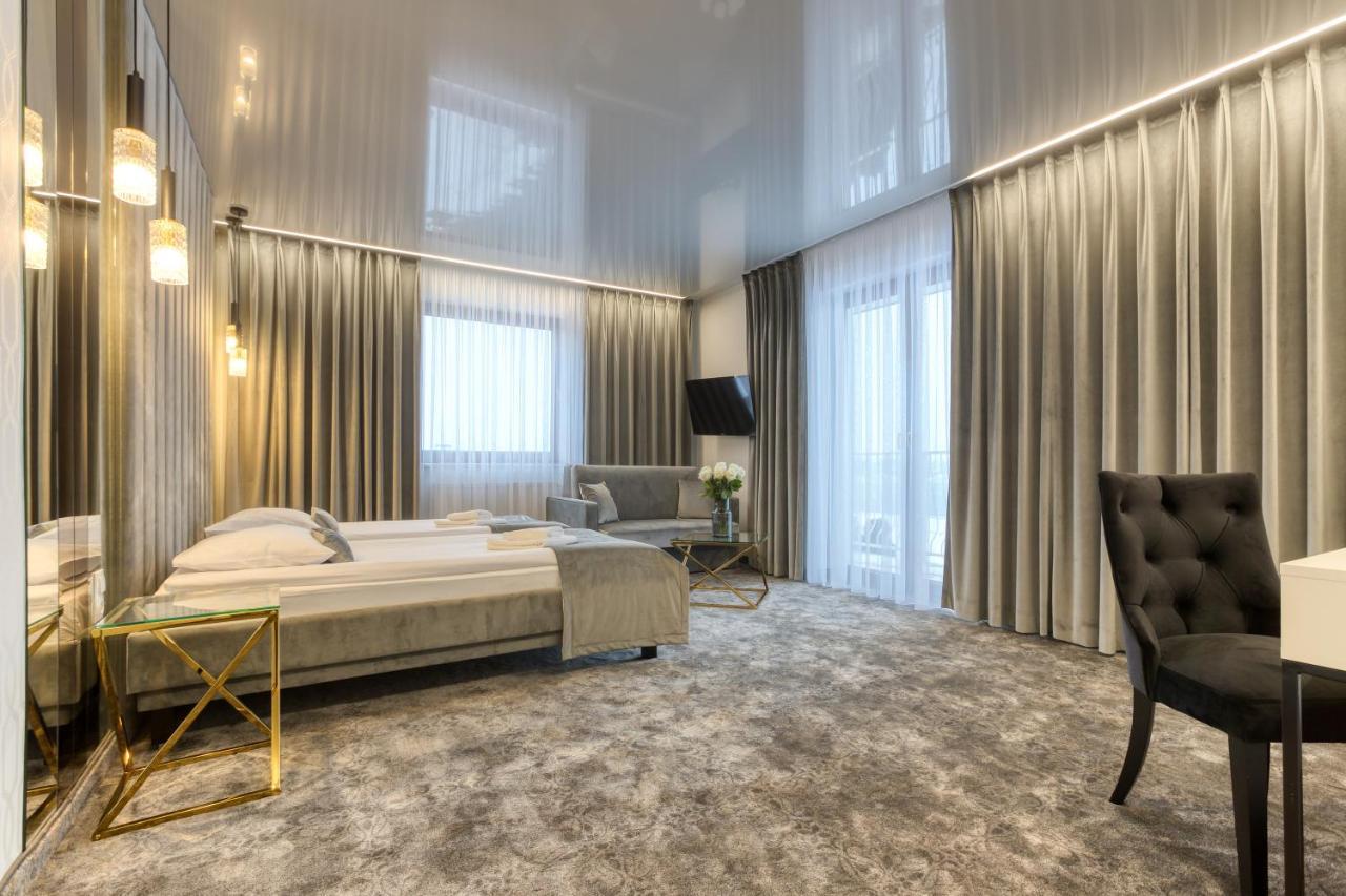 Hotel & Spa Bialy Dom Przyszowice Bagian luar foto
