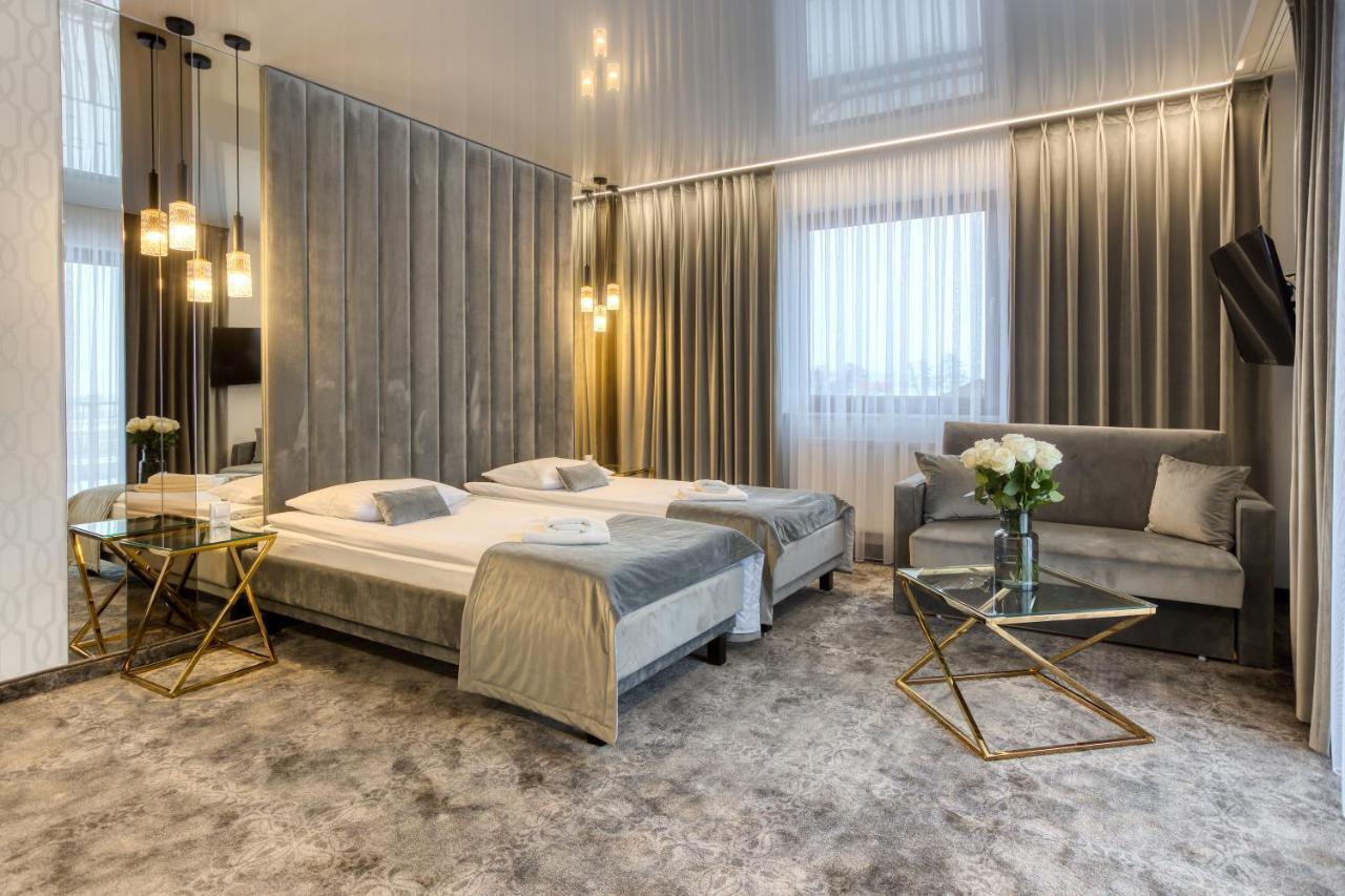 Hotel & Spa Bialy Dom Przyszowice Bagian luar foto