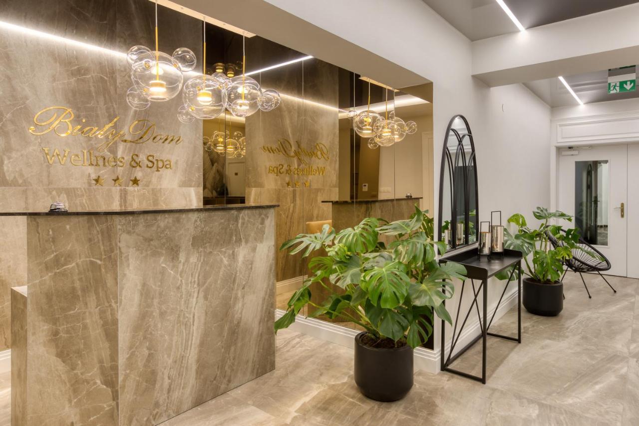Hotel & Spa Bialy Dom Przyszowice Bagian luar foto