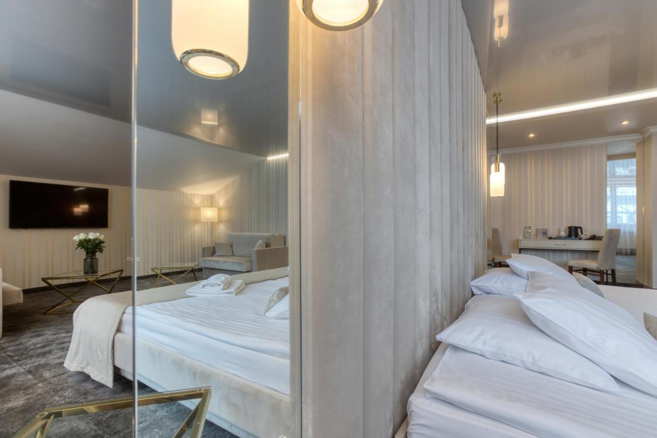 Hotel & Spa Bialy Dom Przyszowice Bagian luar foto