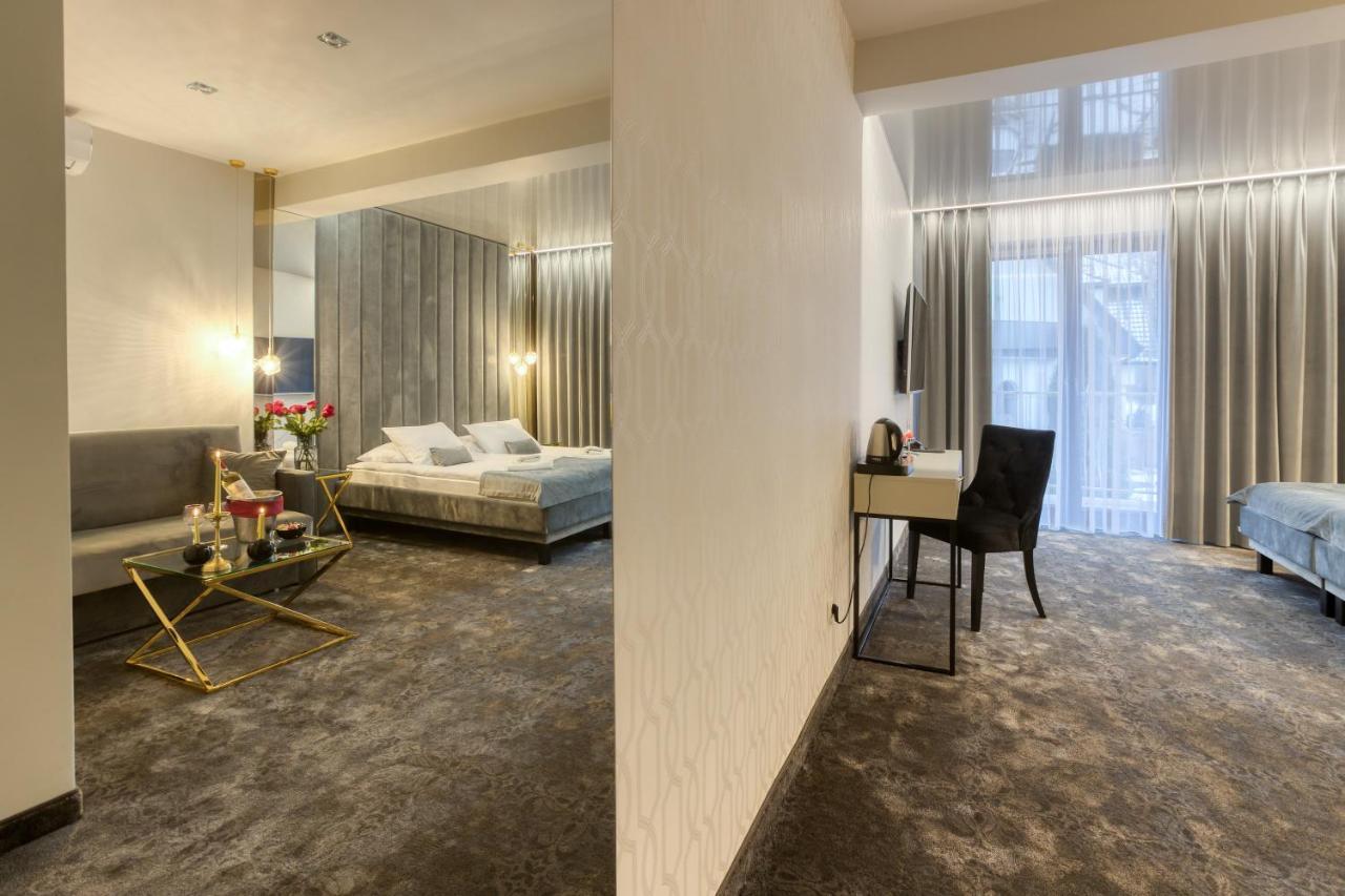 Hotel & Spa Bialy Dom Przyszowice Bagian luar foto