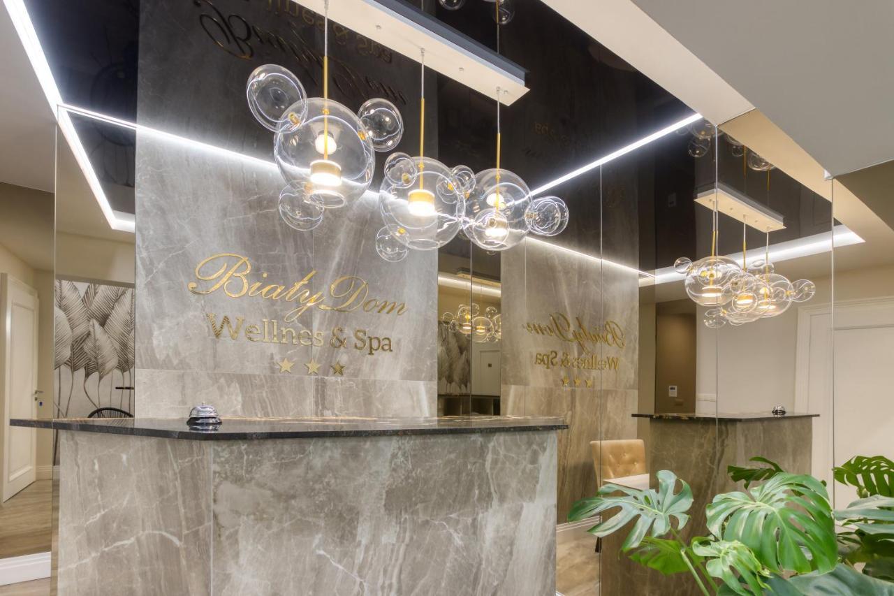 Hotel & Spa Bialy Dom Przyszowice Bagian luar foto