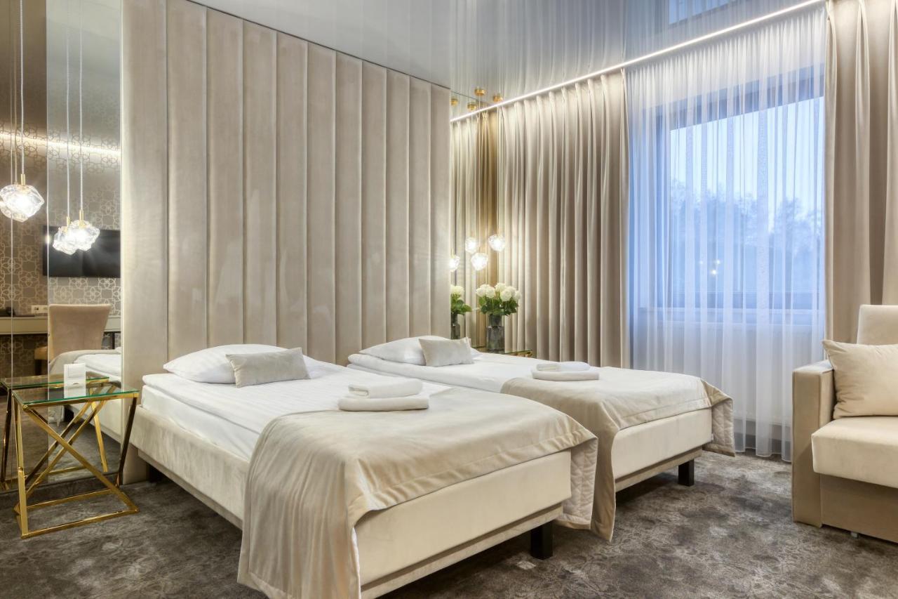 Hotel & Spa Bialy Dom Przyszowice Bagian luar foto