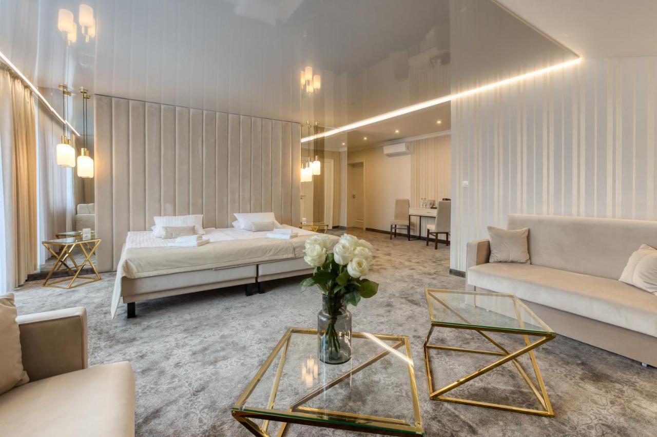 Hotel & Spa Bialy Dom Przyszowice Bagian luar foto