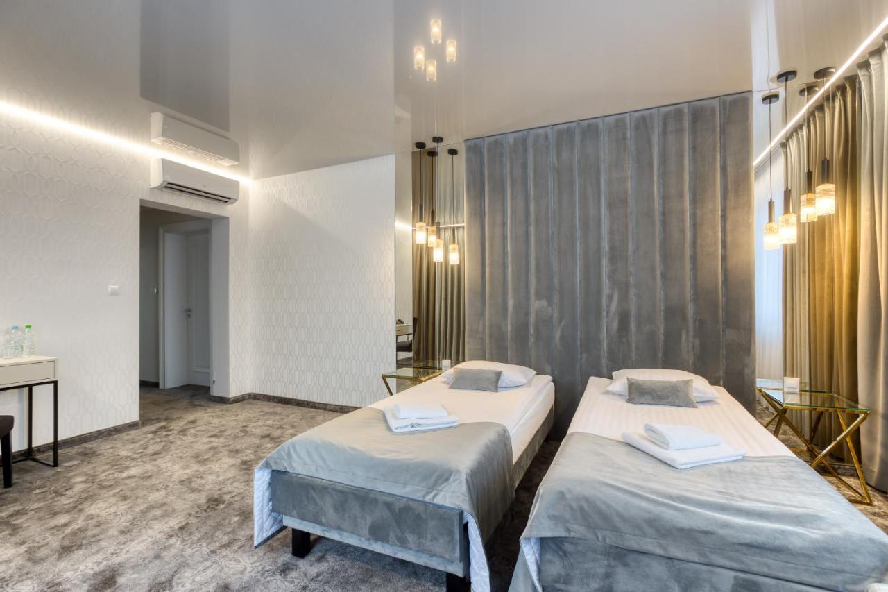 Hotel & Spa Bialy Dom Przyszowice Bagian luar foto