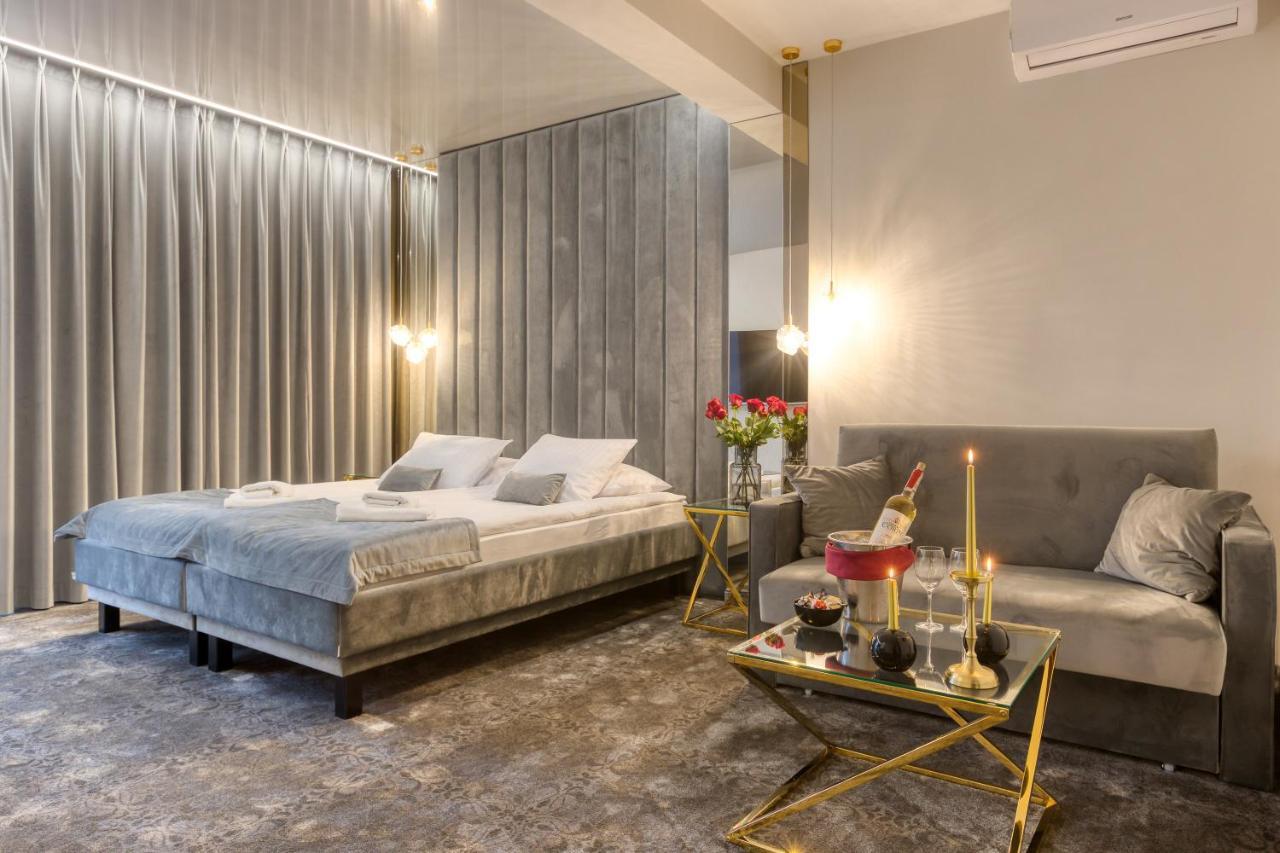 Hotel & Spa Bialy Dom Przyszowice Bagian luar foto