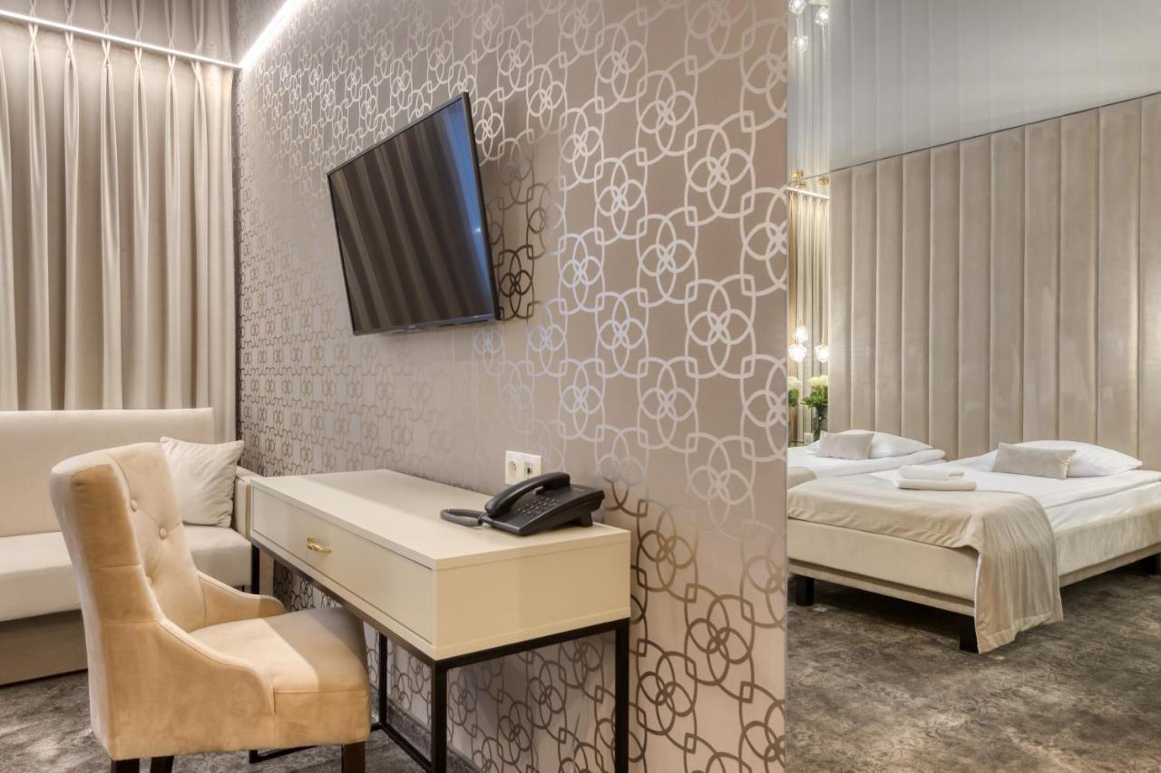 Hotel & Spa Bialy Dom Przyszowice Bagian luar foto